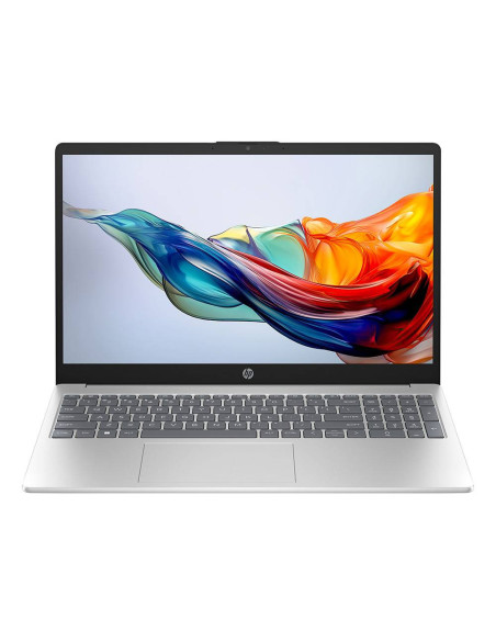Portátil HP Laptop 15-fc0103np 15.6 Prateado Natural