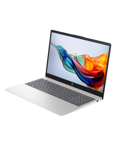 Portátil HP Laptop 15-fc0103np 15.6 Prateado Natural