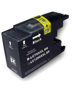 Brother LC1280XL Preto - Tinteiro Genérico