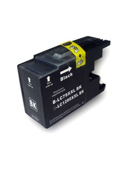 Brother LC1280XL Preto - Tinteiro Genérico