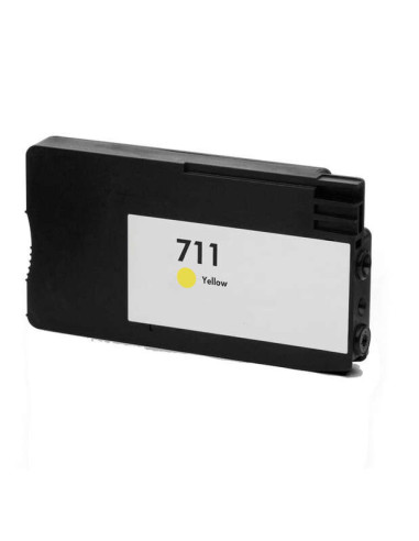 HP 711 Amarelo - Tinteiro Genérico