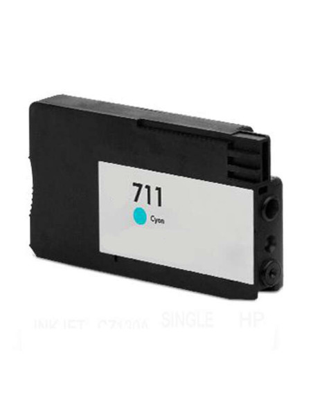 HP 711 Ciano - Tinteiro Genérico