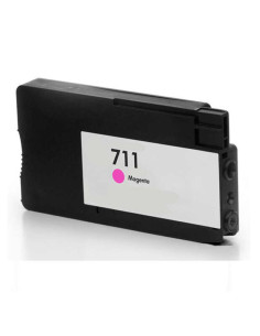 HP 711 Magenta - Tinteiro Genérico