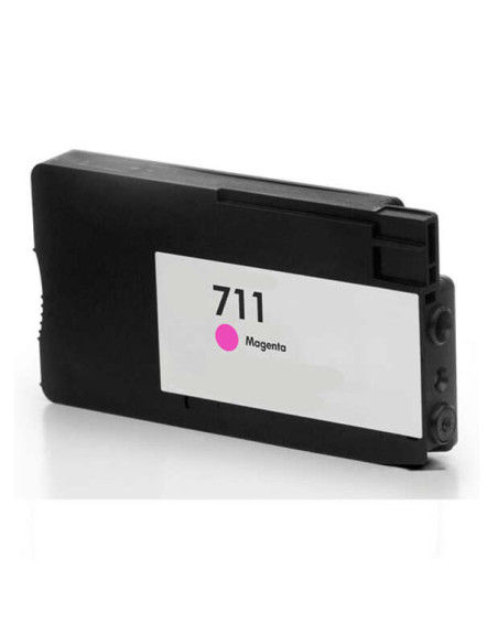 HP 711 Magenta - Tinteiro Genérico