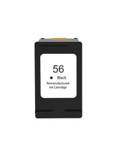 HP 56 Preto - Tinteiro Compatível