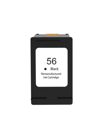 HP 56 Preto - Tinteiro Compatível