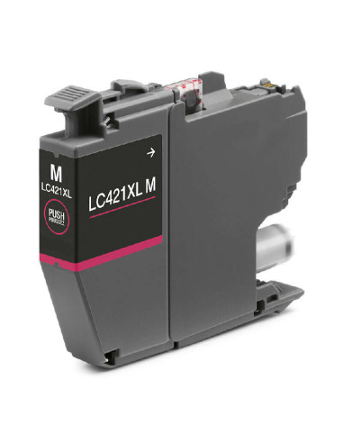 Brother LC421XL Magenta - Tinteiro Compatível