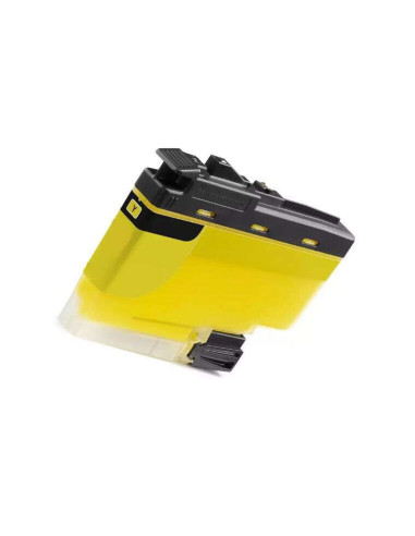 Brother LC421XL Amarelo - Tinteiro Compatível