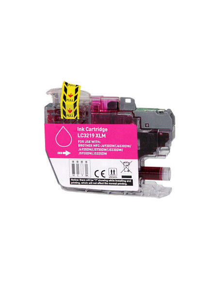 Brother LC3219XL Magenta - Tinteiro Compatível