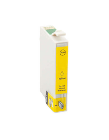 Epson T0714/T0894 Amarelo - Tinteiro Compatível