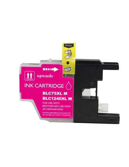 Brother LC1240XL/LC1220XL/LC1280XL Magenta - Tinteiro Compatível