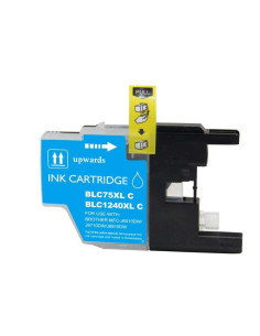 Brother LC1240XL/LC1220XL/LC1280XL Ciano - Tinteiro Compatível