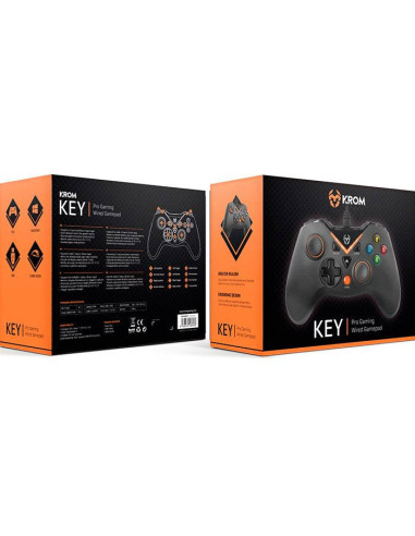 Gamepad Krom Key