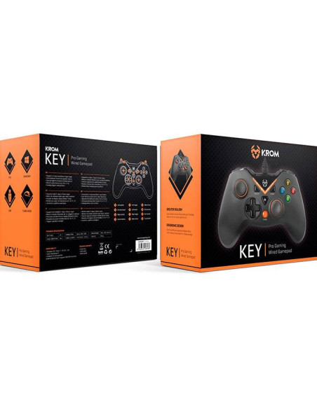 Gamepad Krom Key