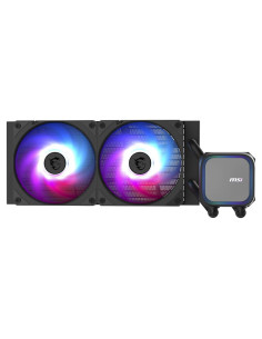 Water Cooler CPU MSI MAG CoreLiquid A13 240mm ARGB All-In-One Preto