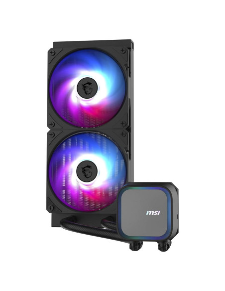 Water Cooler CPU MSI MAG CoreLiquid A13 240mm ARGB All-In-One Preto