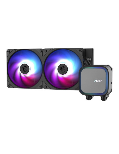 Water Cooler CPU MSI MAG CoreLiquid A13 240mm ARGB All-In-One Preto