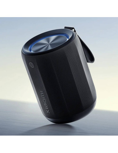 Coluna Portátil Xiaomi Bluetooth Speaker Mini 6W IP67 2000mAh Preta