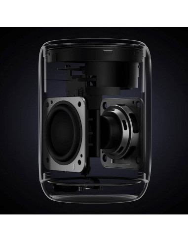 Coluna Portátil Xiaomi Bluetooth Speaker Mini 6W IP67 2000mAh Preta