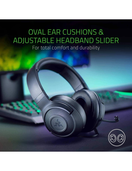 Headset Razer Kraken X Lite