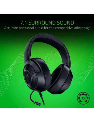 Headset Razer Kraken X Lite