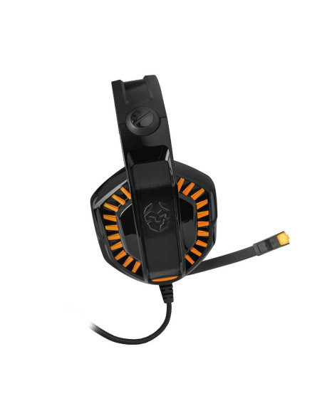 Headset Krom Konor Ultimate 7.1 Gaming PC/PS4/PS5 Preto