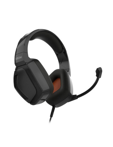 Headset Krom Kopa Pro Stereo PC/PS5/PS4/Switch Preto