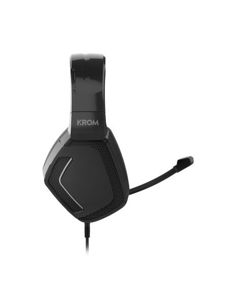 Headset Krom Kopa Pro Stereo PC/PS5/PS4/Switch Preto