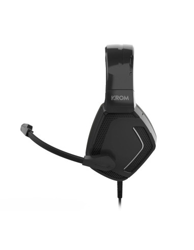 Headset Krom Kopa Pro Stereo PC/PS5/PS4/Switch Preto