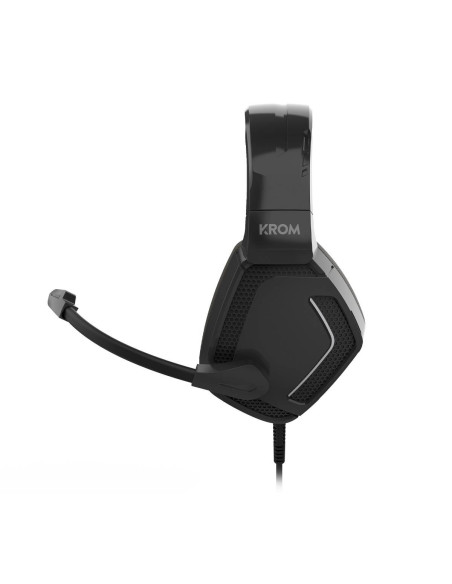 Headset Krom Kopa Pro Stereo PC/PS5/PS4/Switch Preto