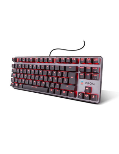 Teclado Mecânico Krom Kernel TKL RGB PT