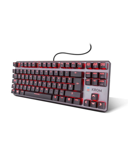 Teclado Mecânico Krom Kernel TKL RGB PT