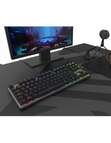 Teclado Mecânico Krom Kernel TKL RGB PT