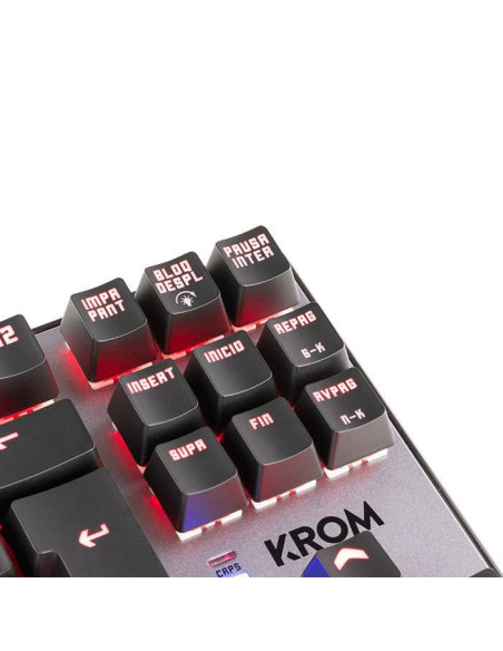Teclado Mecânico Krom Kernel TKL RGB PT