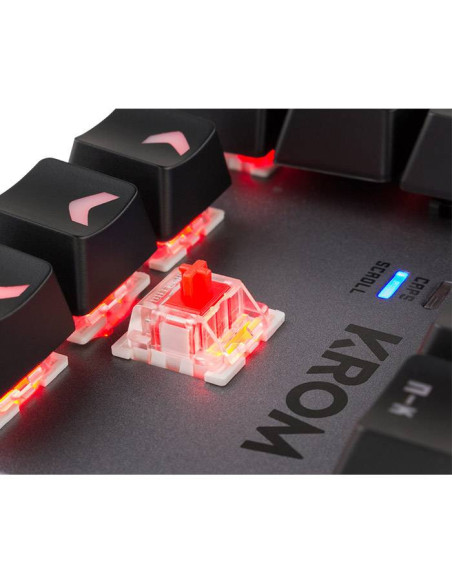 Teclado Mecânico Krom Kernel TKL RGB PT