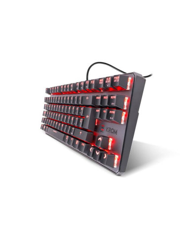 Teclado Mecânico Krom Kernel TKL RGB PT