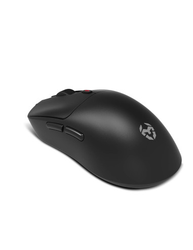 Rato Óptico Krom Klever Superlight Wireless Gaming 10000DPI Preto
