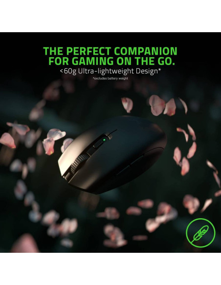 Rato Óptico Razer Orochi V2 Mobile Wireless/Bluetooth Gaming 18000DPI Preto