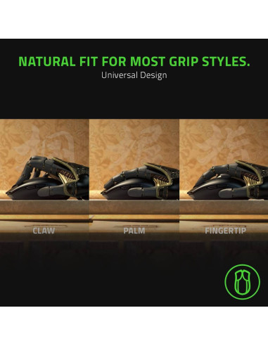 Rato Óptico Razer Orochi V2 Mobile Wireless/Bluetooth Gaming 18000DPI Preto