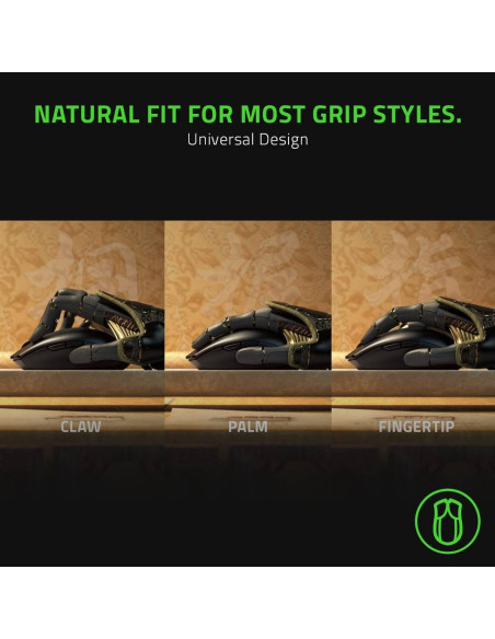 Rato Óptico Razer Orochi V2 Mobile Wireless/Bluetooth Gaming 18000DPI Preto