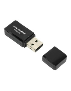 Adaptador de Rede USB Mercusys MW300UM Mini Wi-Fi N300 2.0 2