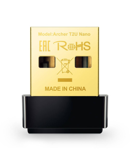 Adaptador USB TP-Link Archer T2U Nano AC600 Wireless