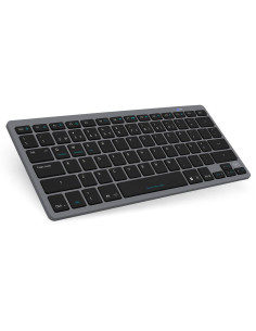 Teclado 1Life Slim Multi-Device Bluetooth PT Preto 2