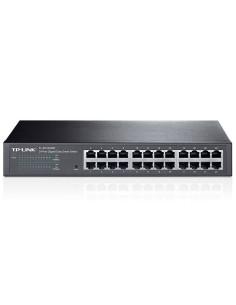 Switch de Rede TP-Link TL-SG1024DE 24 Portas Gigabit Smart Managed Rack Mountable