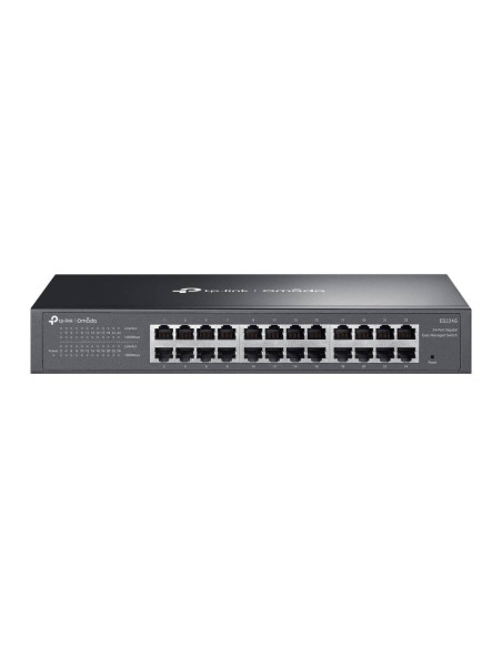 Switch de Rede TP-Link Omada ES224G 24 Portas Gigabit Managed