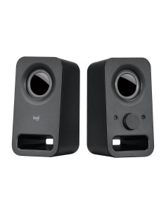 Colunas Logitech Z150 Compact Stereo 2.0 6W Peak / 3W RMS Pretas