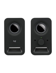 Colunas Logitech Z150 Compact Stereo 2.0 6W Peak / 3W RMS Pretas 2