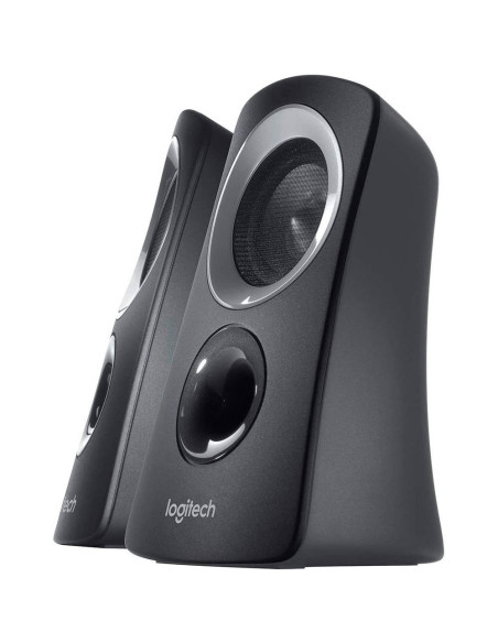 Colunas Logitech Z313 2.1 50W Peak / 25W RMS Pretas