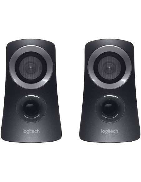 Colunas Logitech Z313 2.1 50W Peak / 25W RMS Pretas