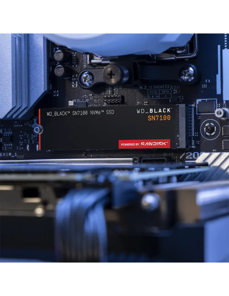 SSD M.2 2280 SANDISK WD Black SN7100 1TB TLC 3D NAND NVMe PCIe Gen 4.0x4